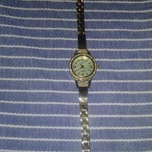 Womens gold watch